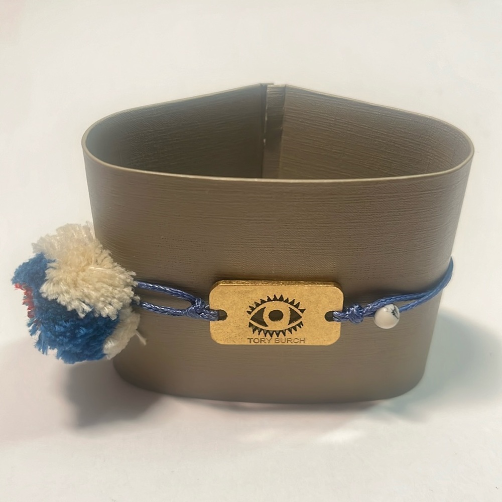 Tory Burch String Pompom Bracelet HR10-26